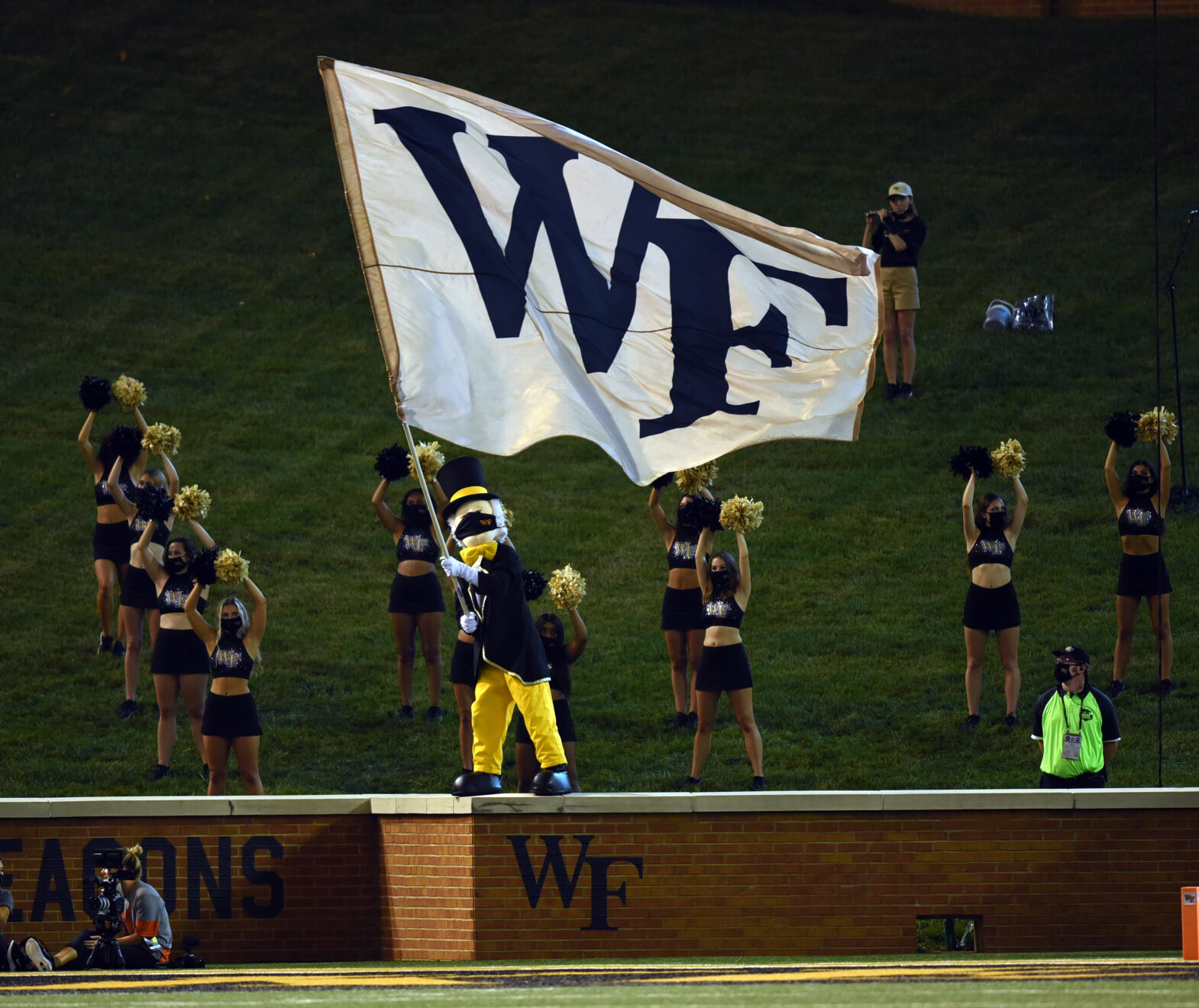 Clemson Wake Forest NCAA football